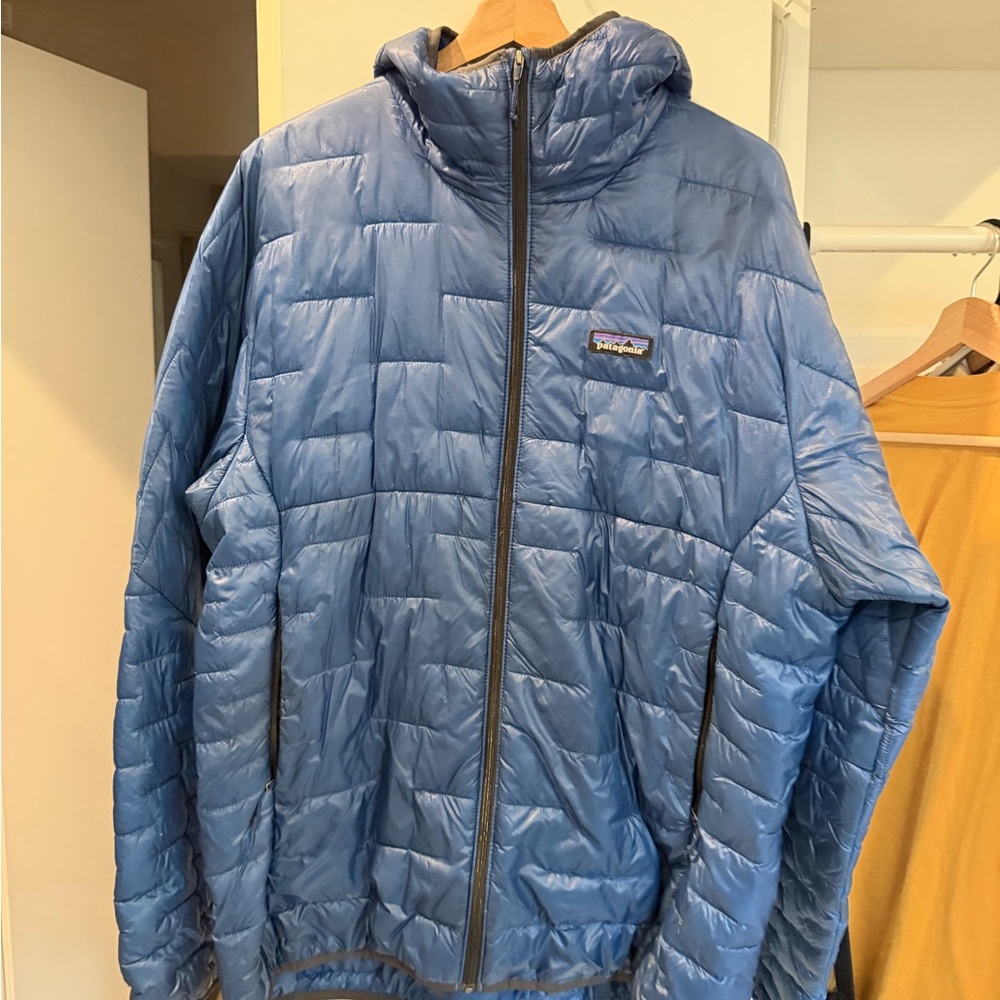 Patagonia Micro Puff Hoodie Jacket